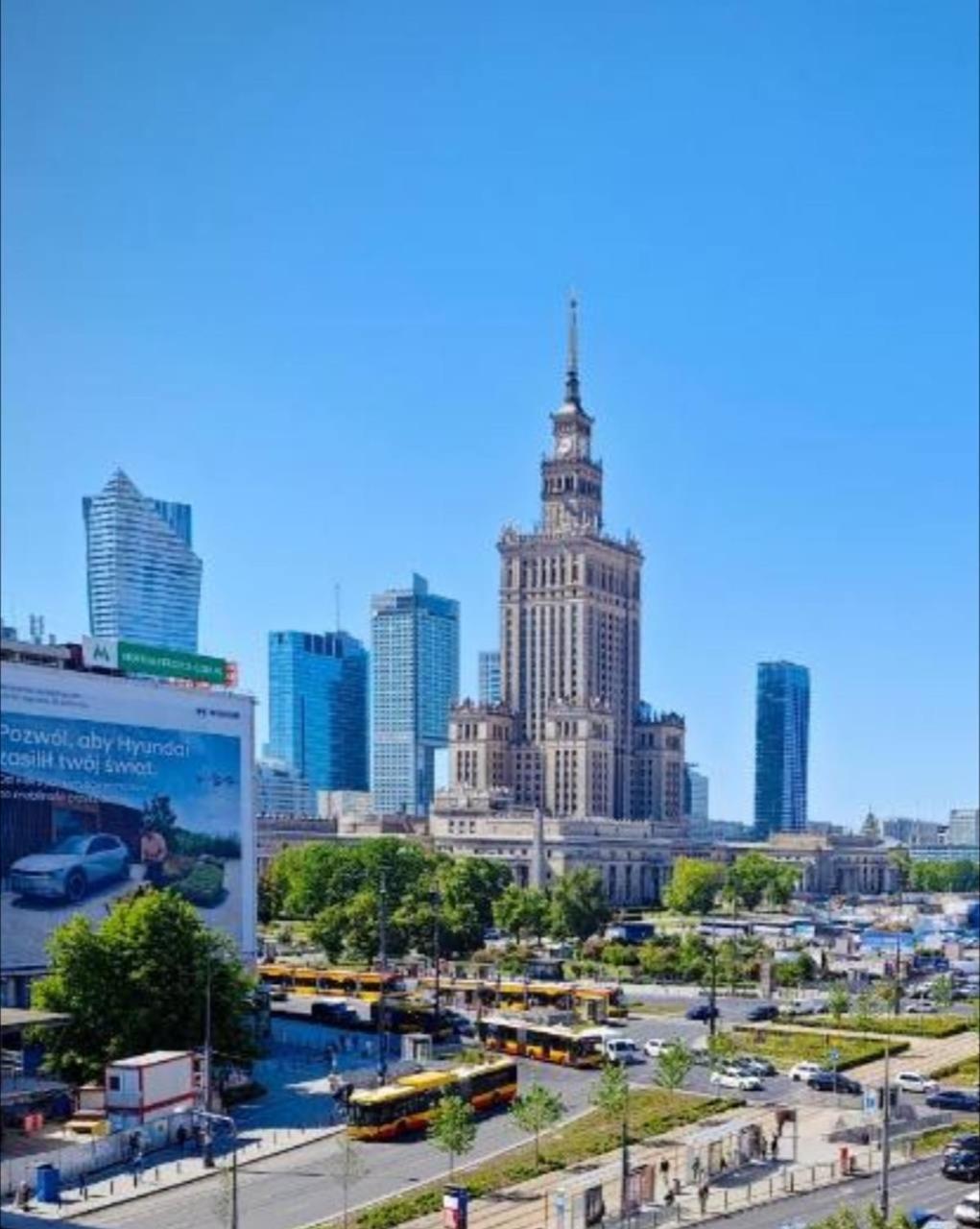 Marszalkowska Street Centrum Netflix Apartment Warsaw Luaran gambar