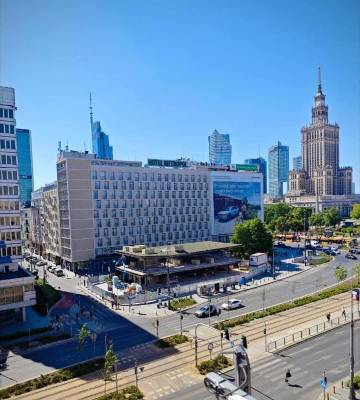 Marszalkowska Street Centrum Netflix Apartment Warsaw Luaran gambar