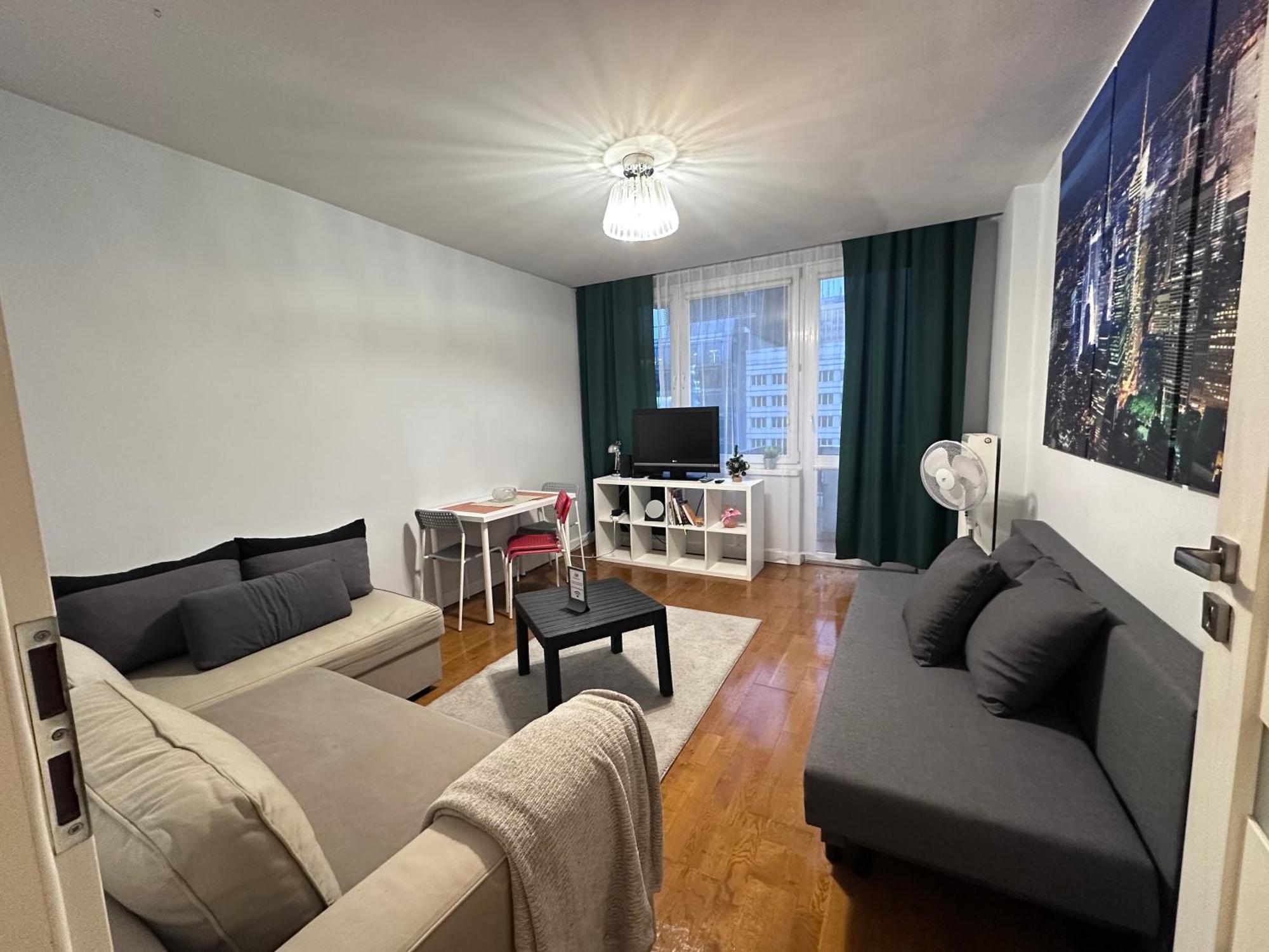 Marszalkowska Street Centrum Netflix Apartment Warsaw Luaran gambar